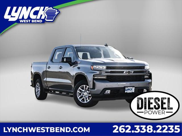 used 2021 Chevrolet Silverado 1500 car, priced at $33,999