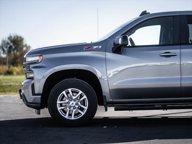 used 2021 Chevrolet Silverado 1500 car, priced at $37,999