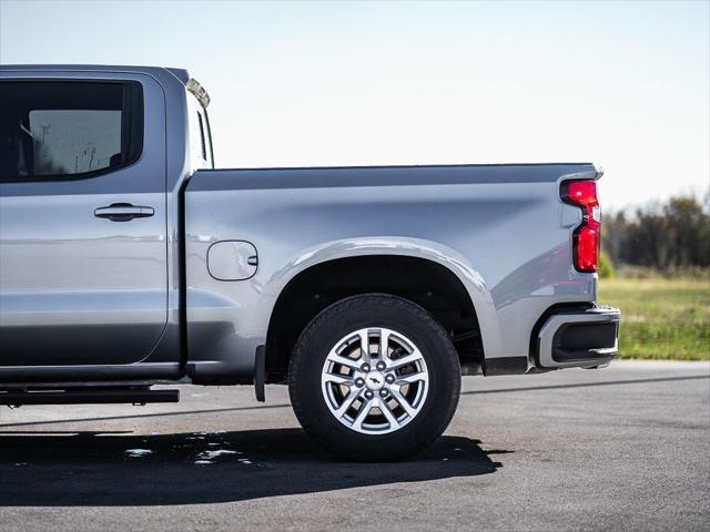 used 2021 Chevrolet Silverado 1500 car, priced at $37,999