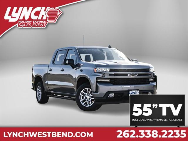 used 2021 Chevrolet Silverado 1500 car, priced at $37,999