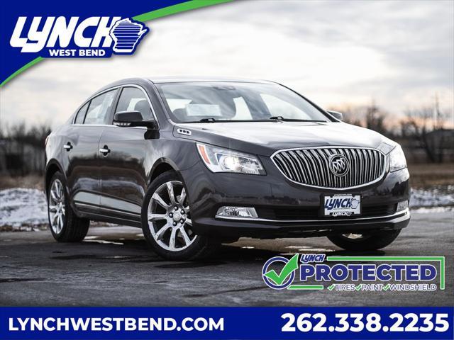 used 2014 Buick LaCrosse car, priced at $10,299