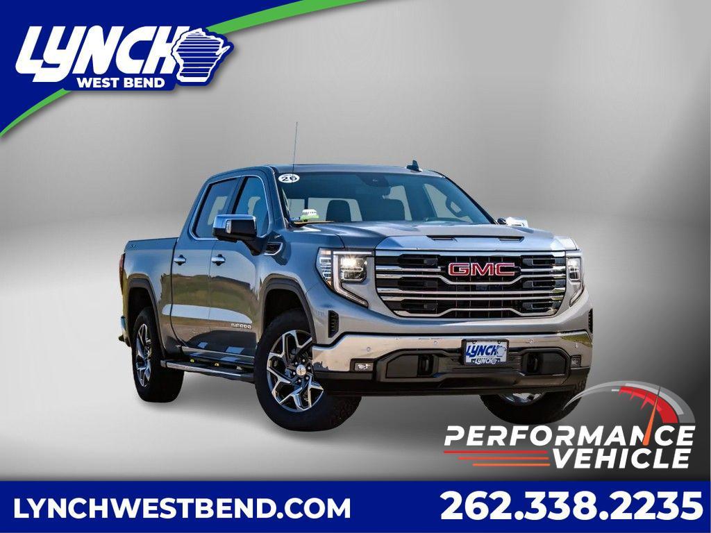 new 2026 GMC Sierra 1500 car, priced at $61,562