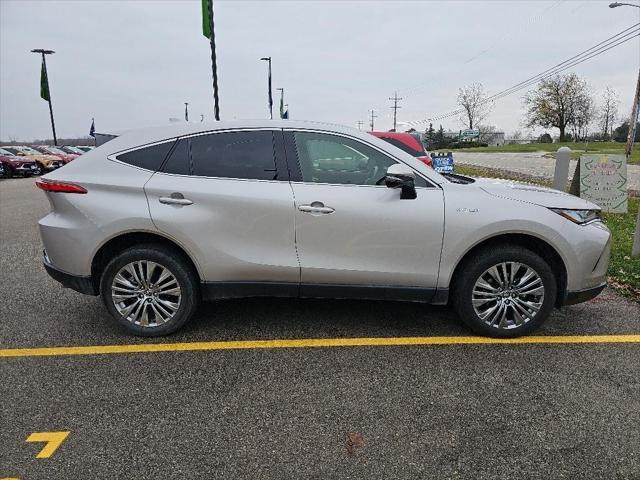 used 2021 Toyota Venza car, priced at $33,999