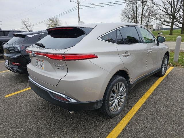 used 2021 Toyota Venza car, priced at $33,999