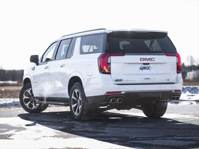 new 2025 GMC Yukon XL car, priced at $87,400