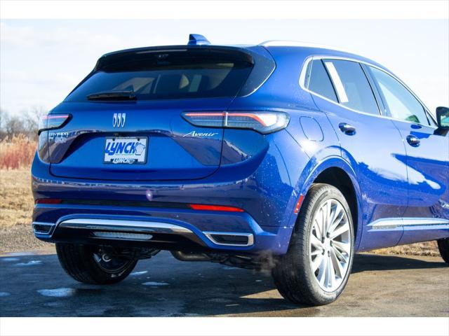 new 2025 Buick Envision car, priced at $46,009