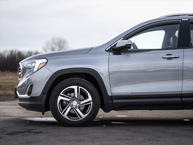 used 2018 GMC Terrain car, priced at $19,999