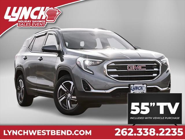 used 2018 GMC Terrain car, priced at $19,999