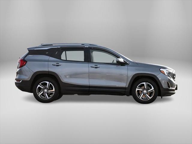 used 2018 GMC Terrain car, priced at $19,999