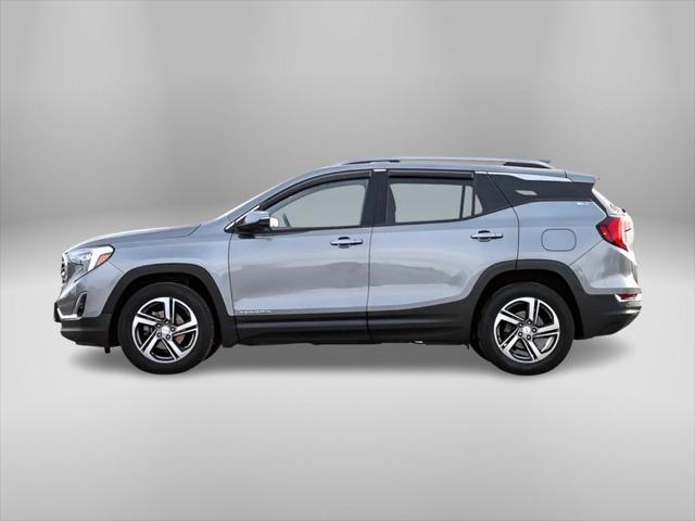 used 2018 GMC Terrain car, priced at $19,999