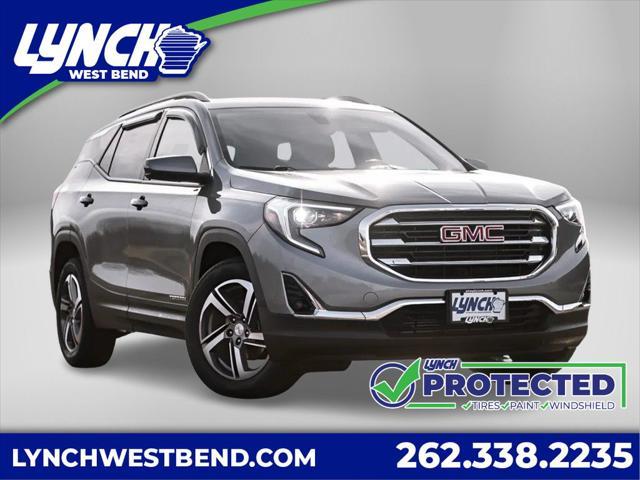 used 2018 GMC Terrain car, priced at $19,599