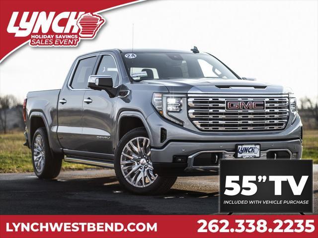 new 2024 GMC Sierra 1500 car, priced at $74,099