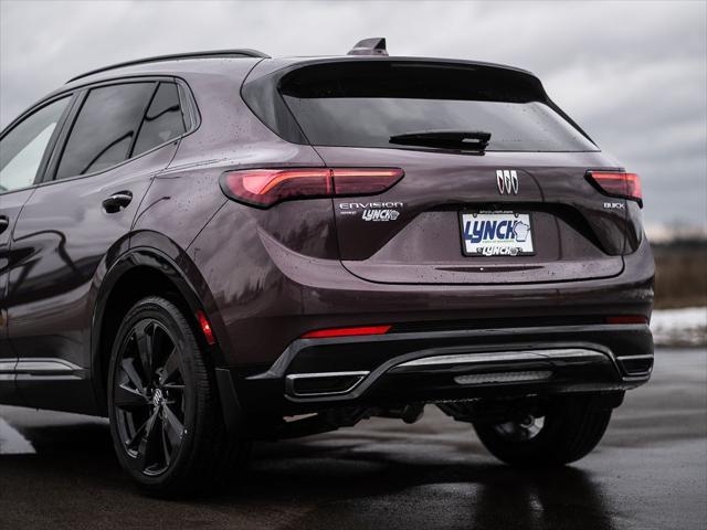 new 2025 Buick Envision car, priced at $42,798