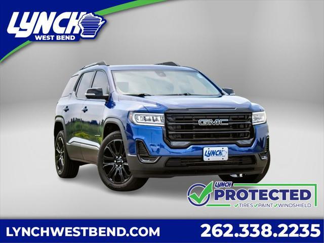 used 2023 GMC Acadia car, priced at $31,299