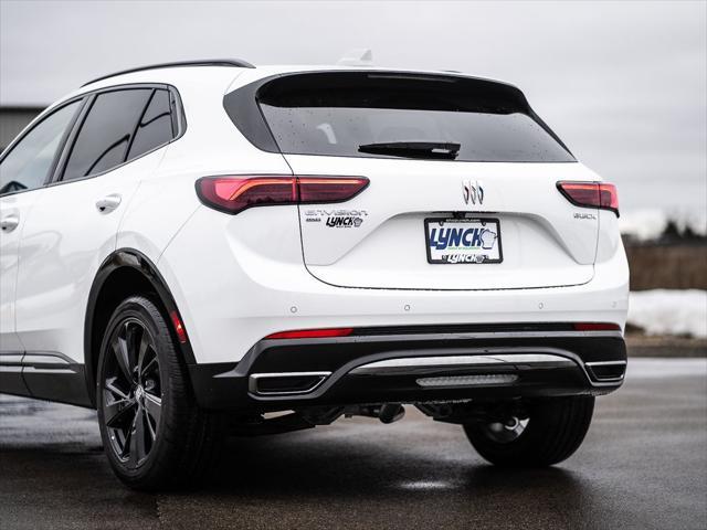 new 2025 Buick Envision car, priced at $42,131