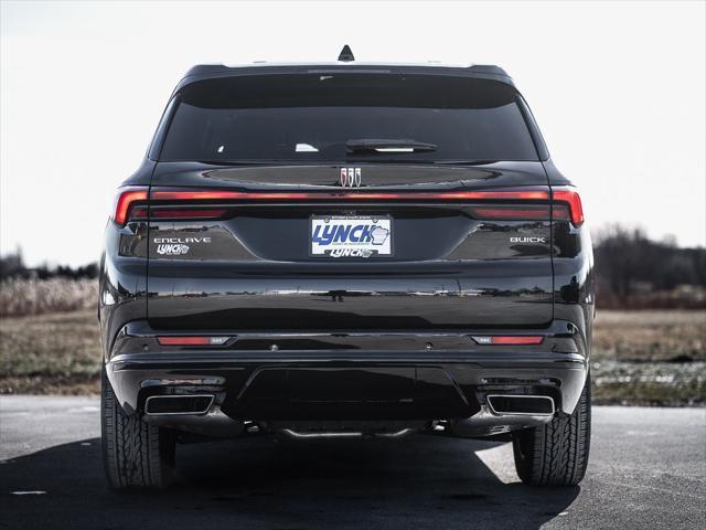 new 2025 Buick Enclave car, priced at $52,119