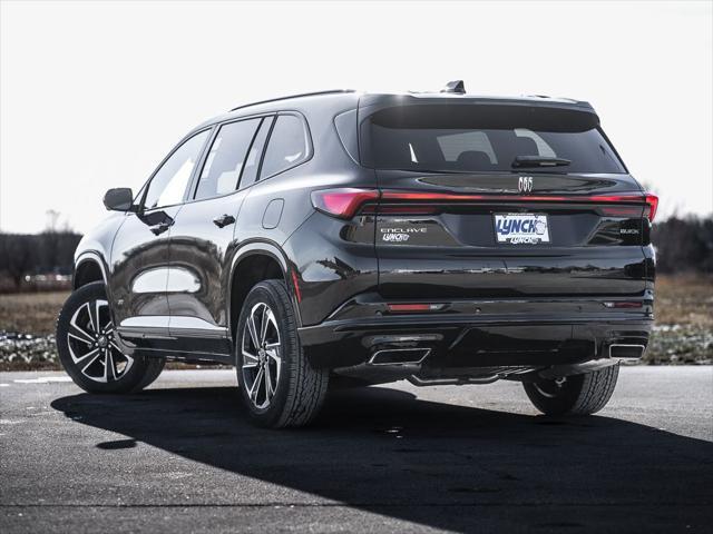 new 2025 Buick Enclave car, priced at $52,119