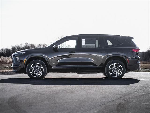 new 2025 Buick Enclave car, priced at $52,119