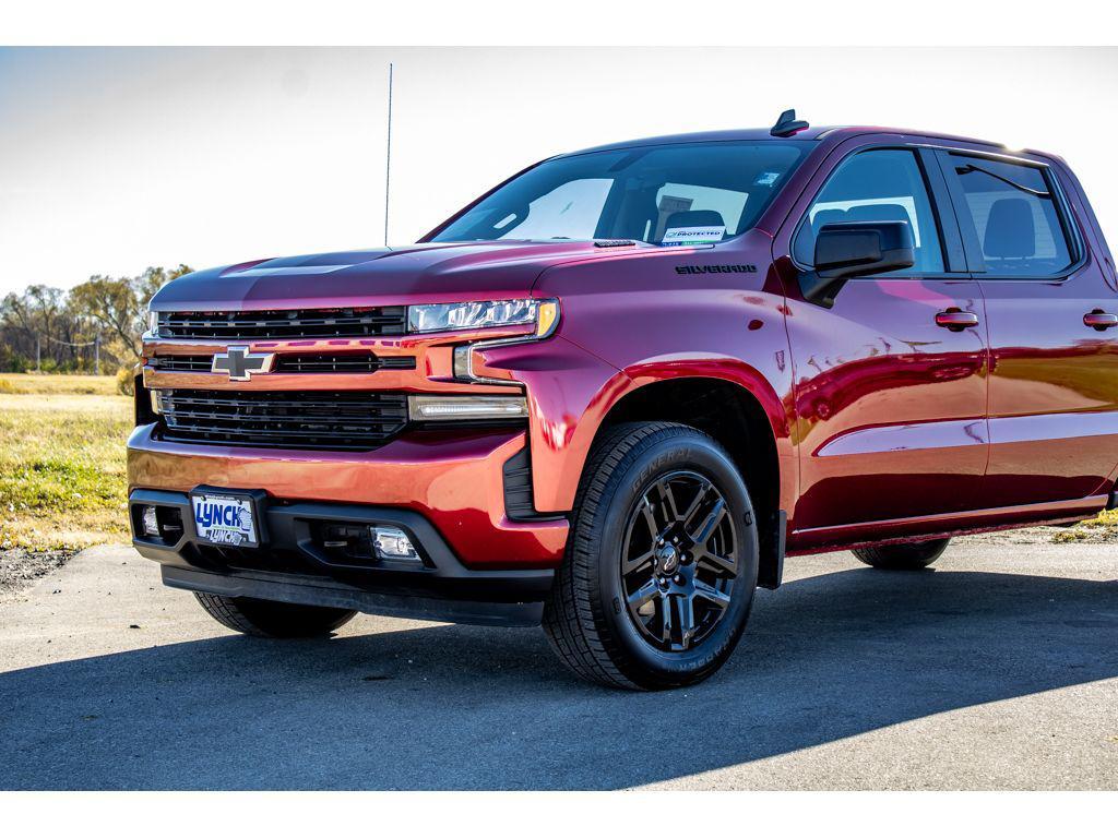 used 2022 Chevrolet Silverado 1500 car, priced at $37,799