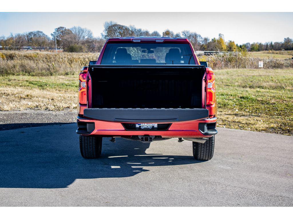 used 2022 Chevrolet Silverado 1500 car, priced at $37,799