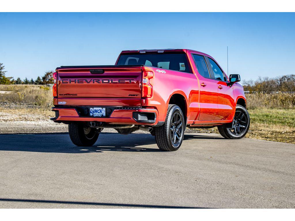 used 2022 Chevrolet Silverado 1500 car, priced at $37,799