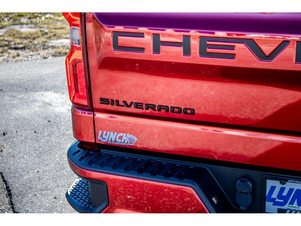 used 2022 Chevrolet Silverado 1500 car, priced at $37,799