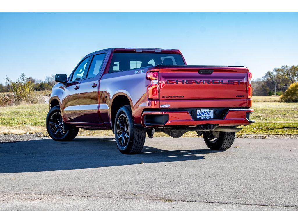used 2022 Chevrolet Silverado 1500 car, priced at $37,799