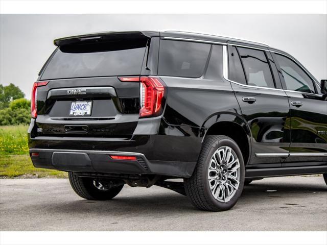 used 2024 GMC Yukon car, priced at $84,999