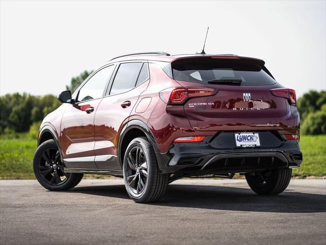 new 2025 Buick Encore GX car, priced at $30,663