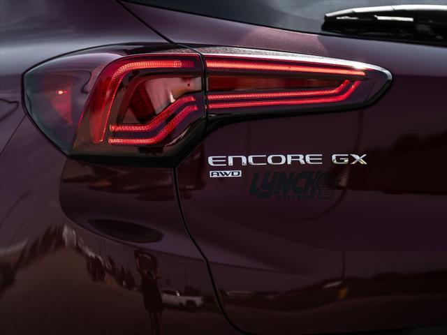 new 2025 Buick Encore GX car, priced at $30,663