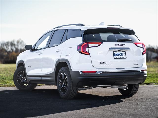 new 2024 GMC Terrain car, priced at $35,742