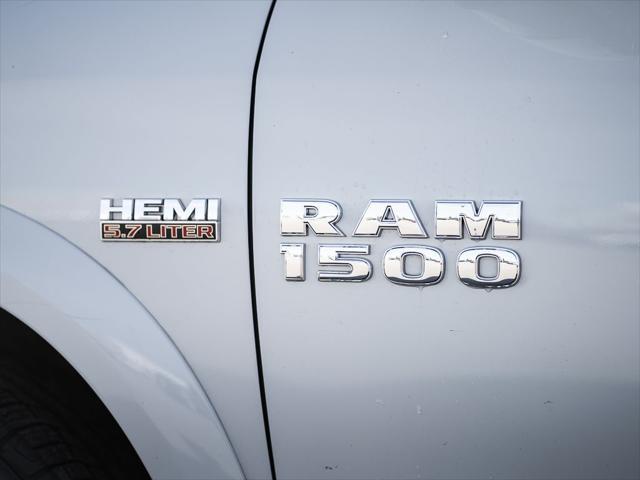 used 2017 Ram 1500 car, priced at $21,799