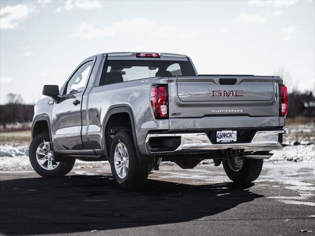 new 2025 GMC Sierra 1500 car, priced at $44,613