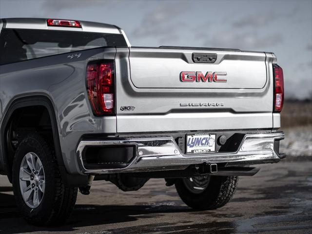 new 2025 GMC Sierra 1500 car, priced at $44,613