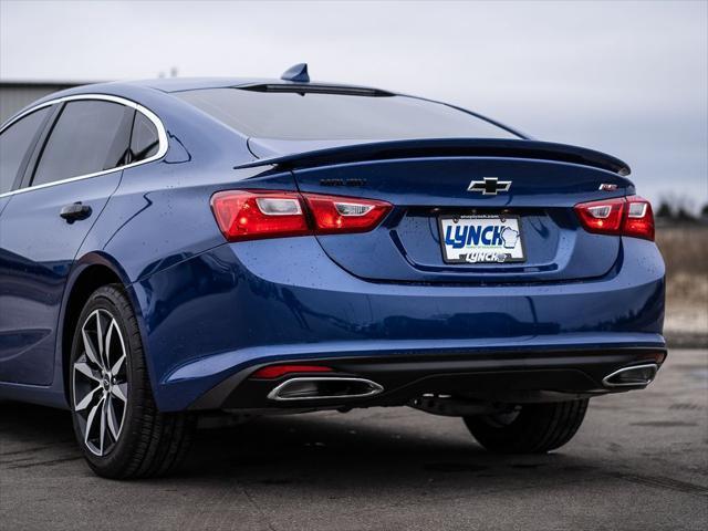 used 2023 Chevrolet Malibu car, priced at $23,699