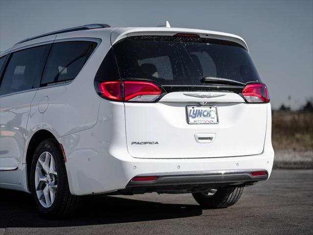 used 2018 Chrysler Pacifica car, priced at $12,899