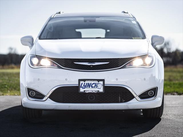 used 2018 Chrysler Pacifica car, priced at $12,899