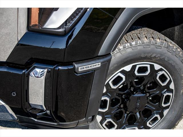 new 2025 GMC Sierra 3500 car, priced at $91,705