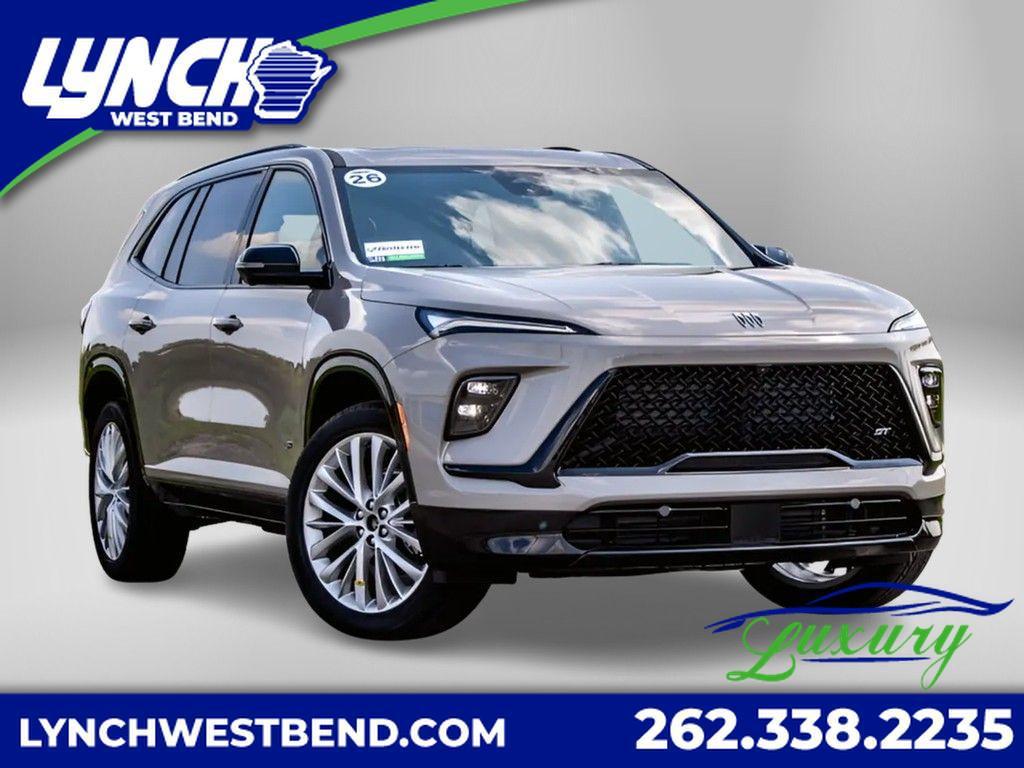 new 2026 Buick Enclave car, priced at $58,535