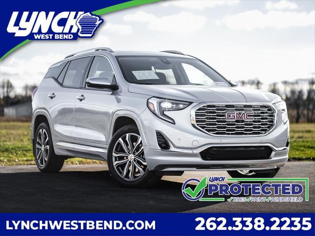 used 2020 GMC Terrain car, priced at $27,599