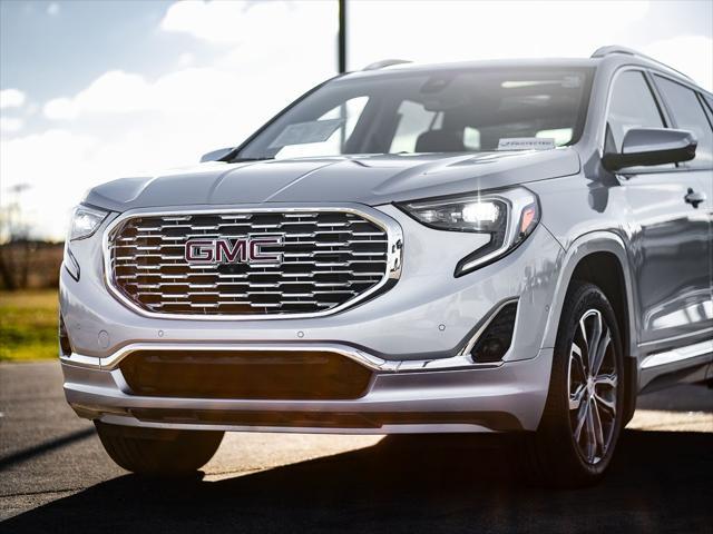 used 2020 GMC Terrain car, priced at $27,599