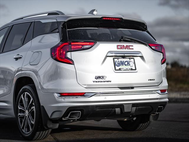 used 2020 GMC Terrain car, priced at $27,599