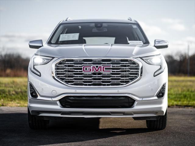 used 2020 GMC Terrain car, priced at $27,599