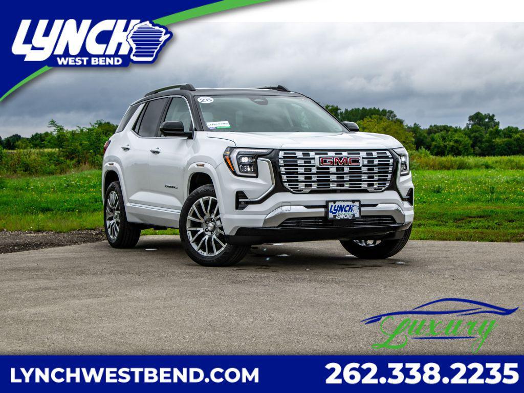 new 2026 GMC Terrain car, priced at $42,863