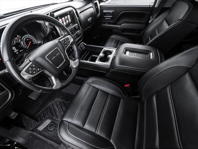 used 2018 GMC Sierra 1500 car, priced at $42,799