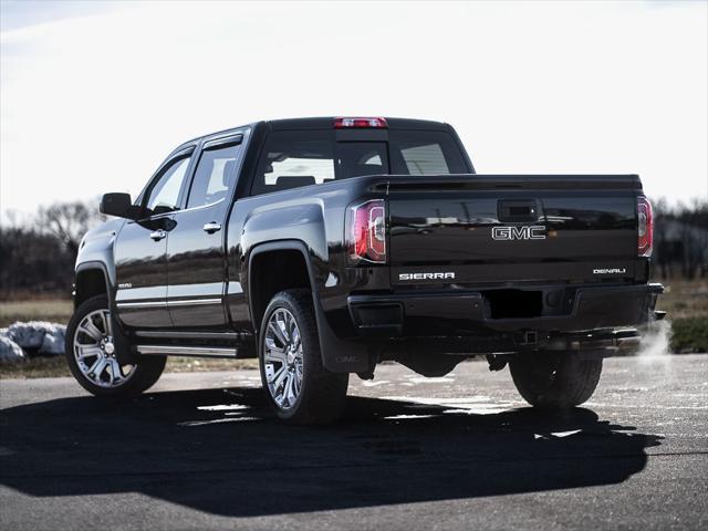 used 2018 GMC Sierra 1500 car, priced at $42,799