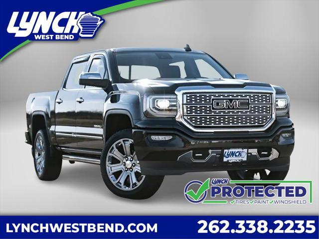 used 2018 GMC Sierra 1500 car, priced at $42,299