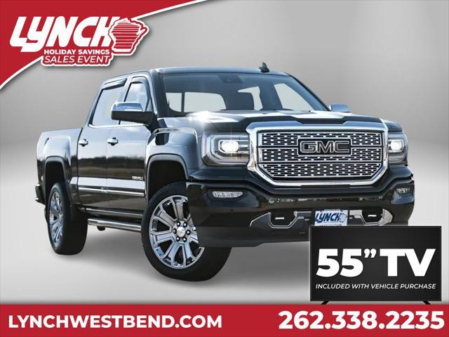 used 2018 GMC Sierra 1500 car, priced at $42,799