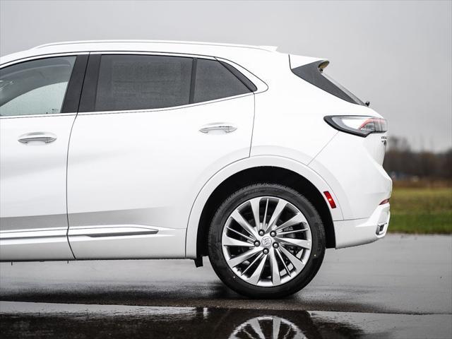 new 2025 Buick Envision car, priced at $47,068