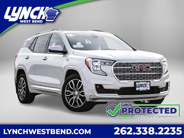 new 2024 GMC Terrain car, priced at $40,066